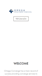 Mobile Screenshot of omegaconcierge.com